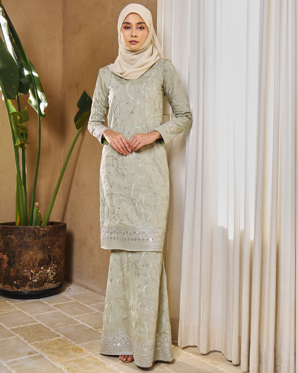 RANIA KURUNG - SOFT SAGE