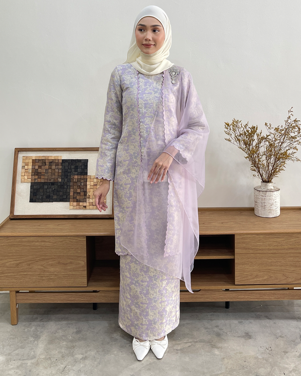 BELINDA KEBAYA - LILAC