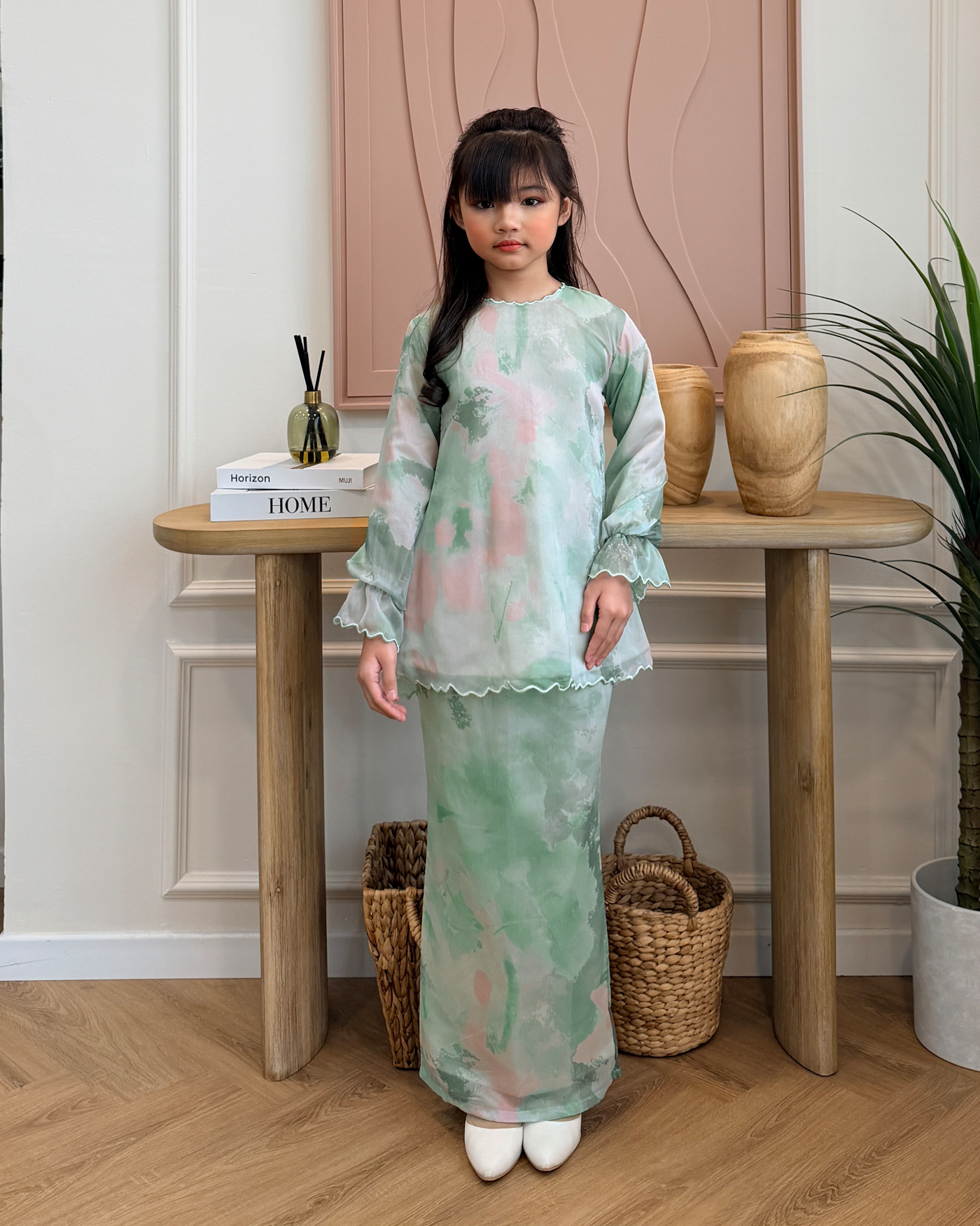MELISSA KURUNG KIDS - MATCHA STRAWBERRY – Nadine