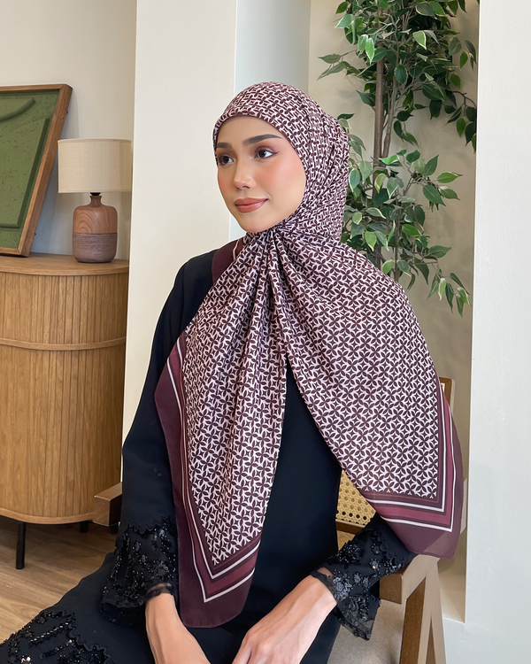 BAWAL SAFAA - BURGUNDY