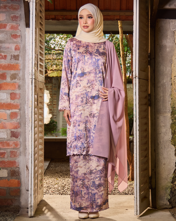 DIANE KURUNG - ROYAL PURPLE