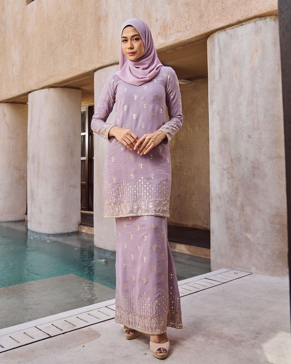 INARA KURUNG - LILAC GOLD