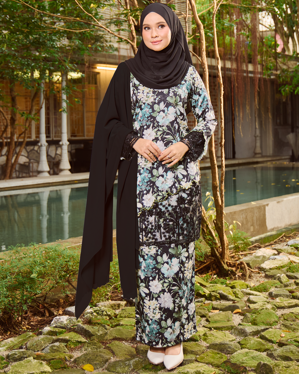 MEDLYN KURUNG - BLACK