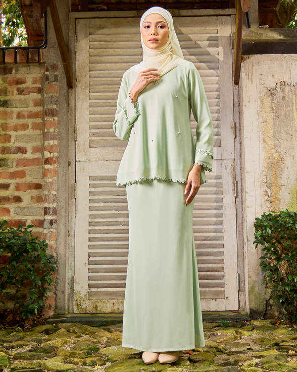 HAZEL KURUNG - SAGE GREEN