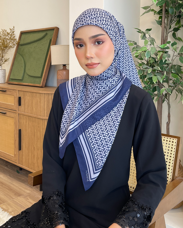BAWAL SAFAA - NAVY BLUE