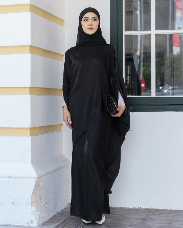 AYLA KAFTAN - SHIMMER BLACK