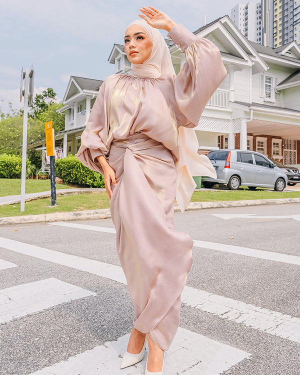 TIFFANY KAFTAN- Lilac