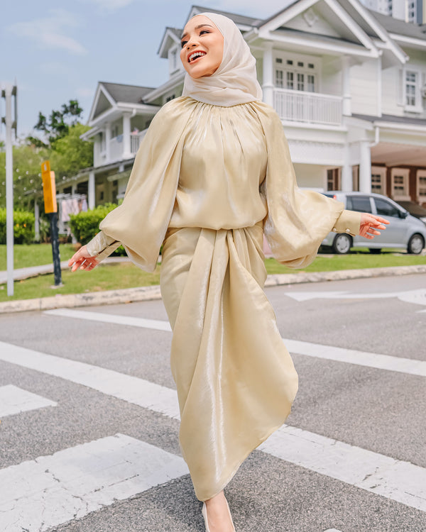 TIFFANY KAFTAN - Soft Yellow