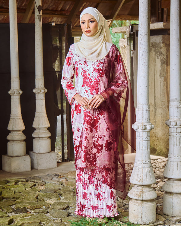WARDAH KURUNG - RUBY