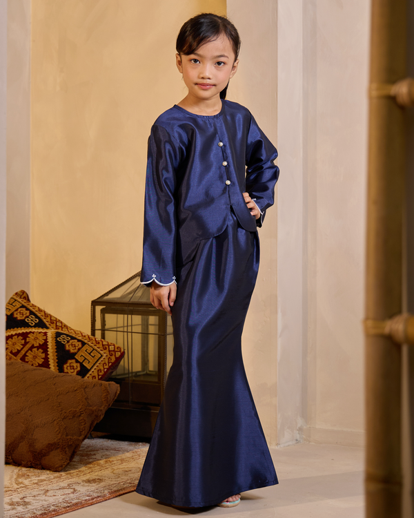 CALYSTA KURUNG KIDS - NAVY BLUE