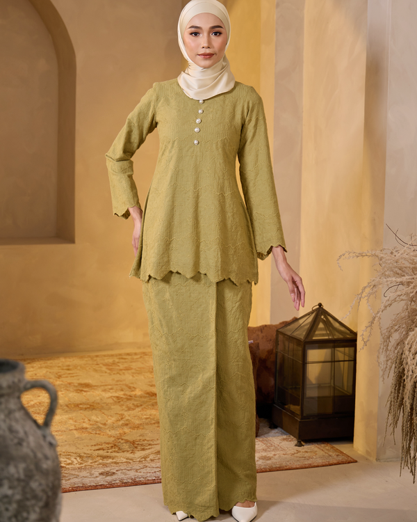 EMILY KURUNG - SAGE GREEN