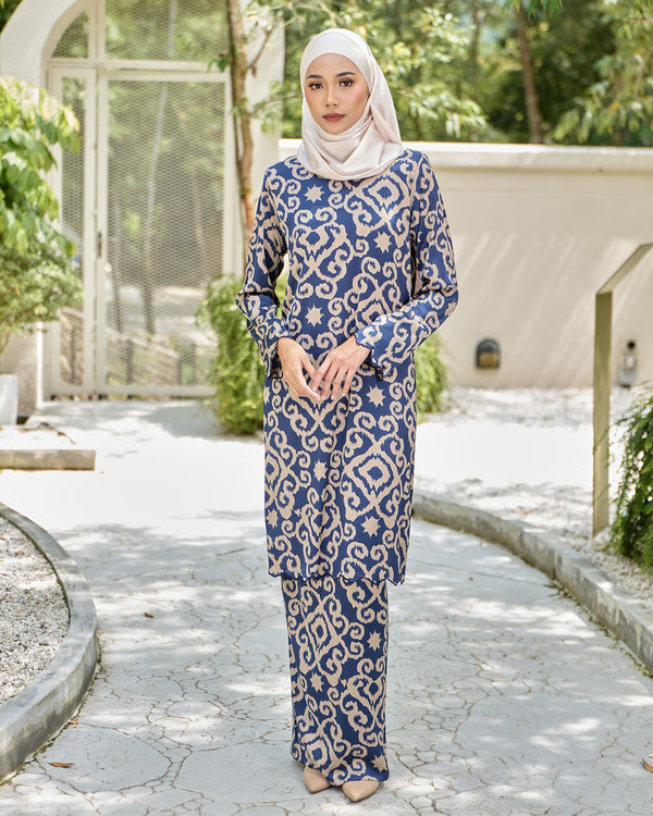 ZUFYA KURUNG - NAVY