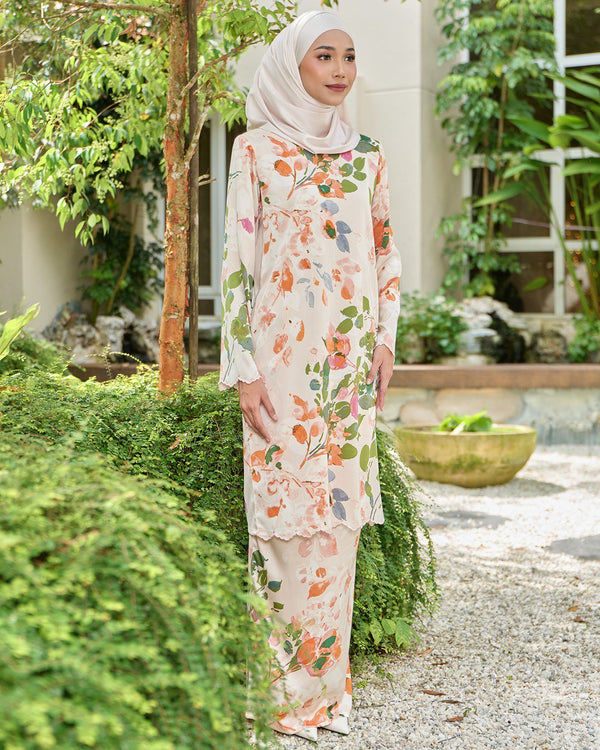 ZUFYA KURUNG - BISQUE