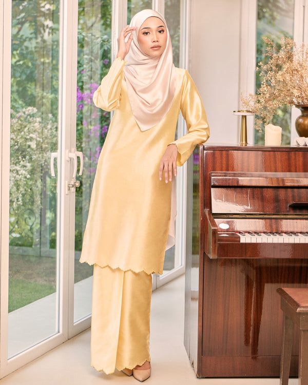 SEROJA KURUNG - SOFT YELLOW