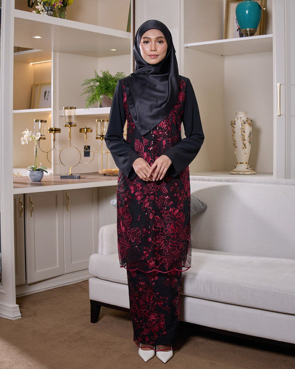 LUNA KURUNG - BLACK