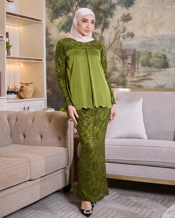 DELIA KURUNG - OLIVE