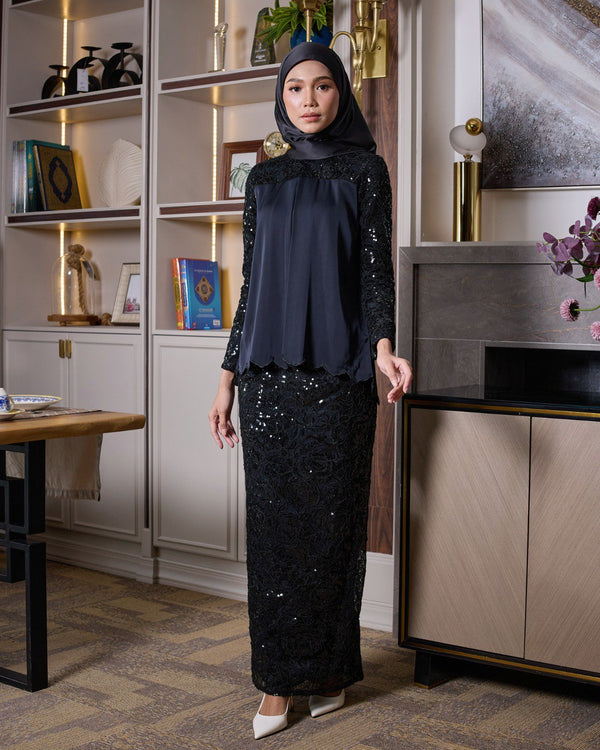 DELIA KURUNG - BLACK