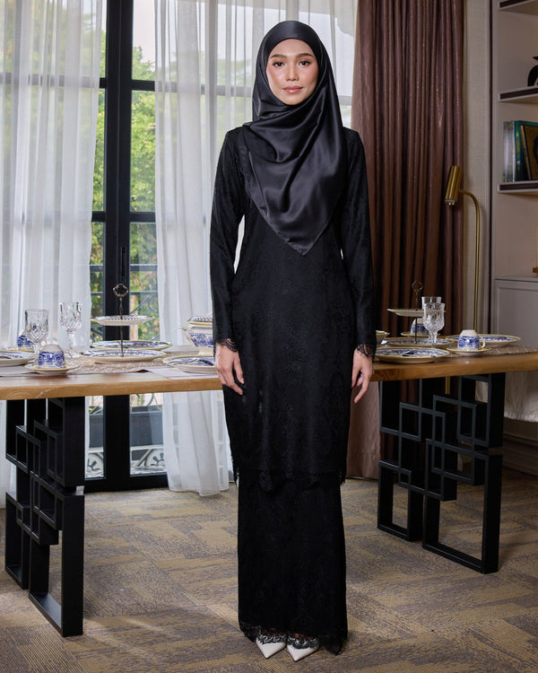 LUFYA KURUNG - BLACK