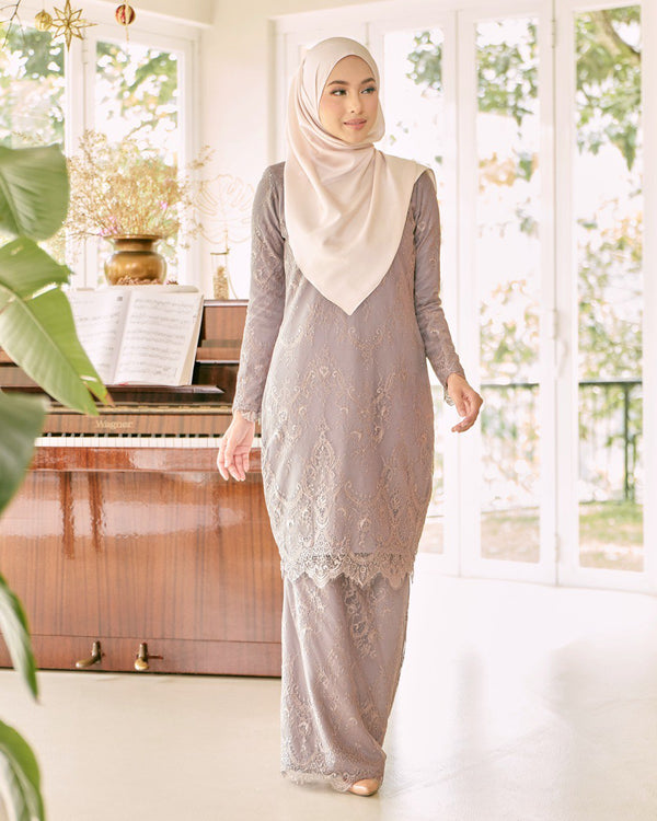 LUFYA KURUNG - GREY STONE