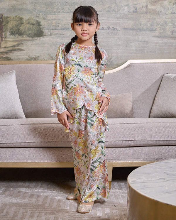 NUUHA KURUNG KIDS - DAFFODIL