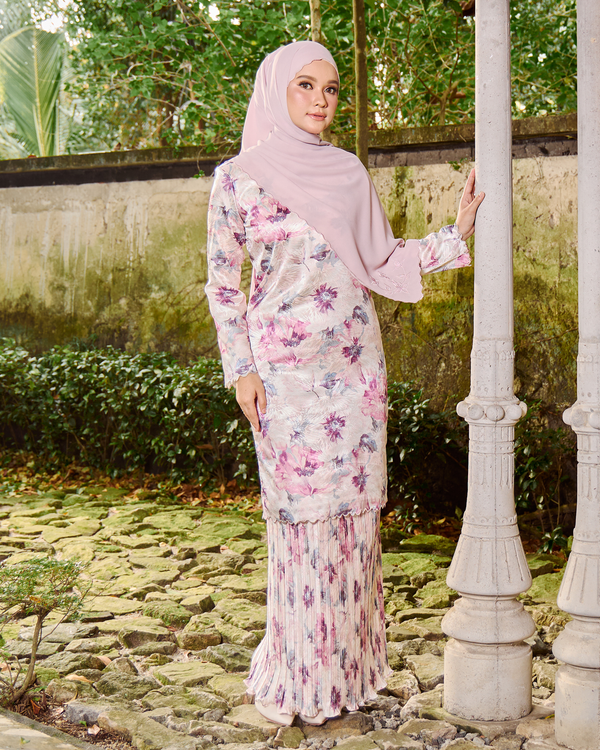 WARDAH KURUNG - ORCHID