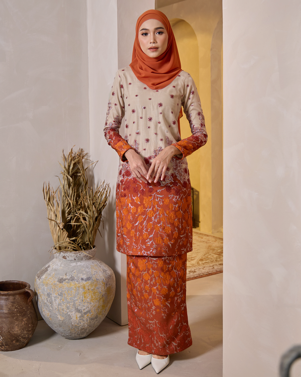 WILMA KURUNG - BRICK ORANGE