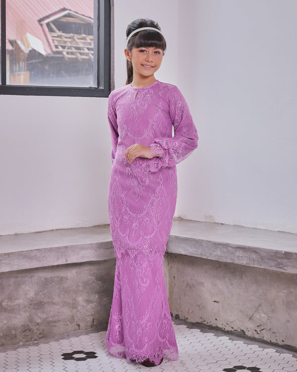 INTAN KURUNG KIDS - VIOLET