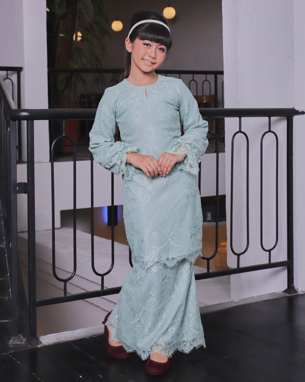 INTAN KURUNG KIDS - JADE GREEN