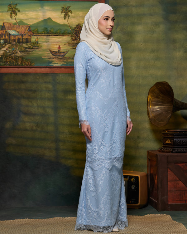 LUFYA KURUNG - SOFT BLUE